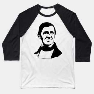 Ralph Waldo Emerson Baseball T-Shirt